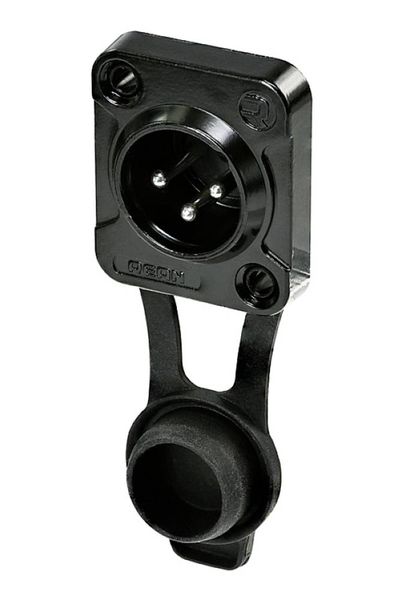 Rean AV RRX3M-Z-001-1 XLR-Steckverbinder Stecker, Einbau Polzahl: 3 1St.