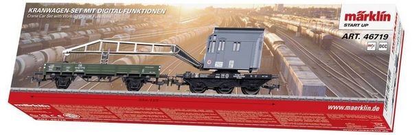 Produktbild: M&auml;rklin Start up 46719 Spezialwagen Digital AC