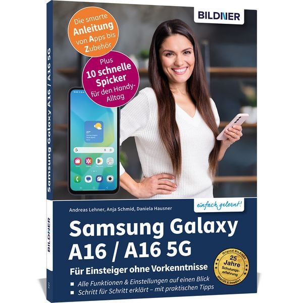 Produktbild: Samsung Galaxy A16 / A16 5G - F&uuml;r Einsteiger ohne Vorkenntnisse