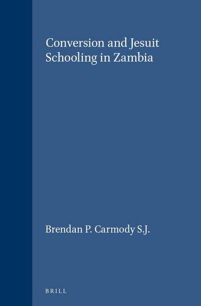 Produktbild: Conversion and Jesuit Schooling in Zambia