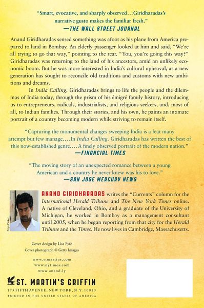Produktbild: India Calling