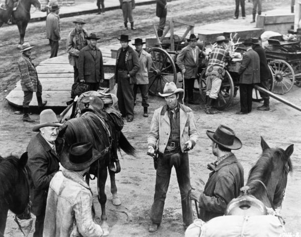 Über den Todespass - SZ-Cinemathek Western 8