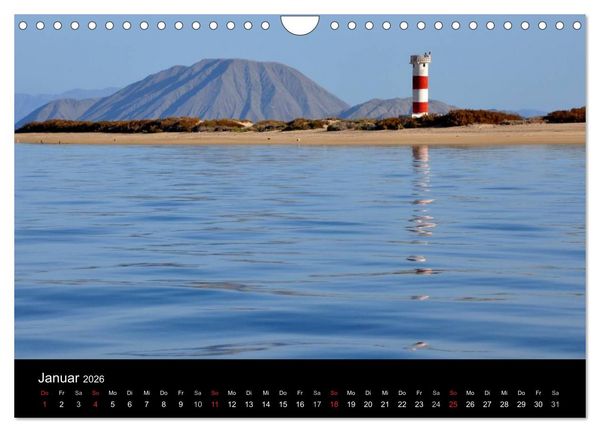 Produktbild: Baja California - Impressionen der mexikanischen Halbinsel (Wandkalender 2026 DIN A4 quer), CALVENDO Monatskalender