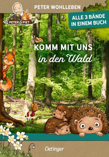 Produktbild: Komm mit uns in den Wald