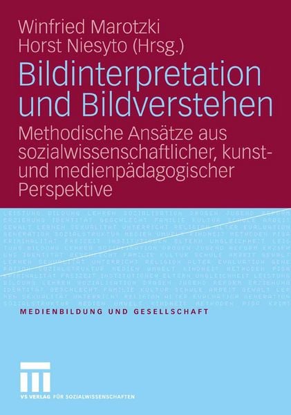 Produktbild: Bildinterpretation und Bildverstehen