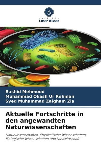 Produktbild: Aktuelle Fortschritte in den angewandten Naturwissenschaften