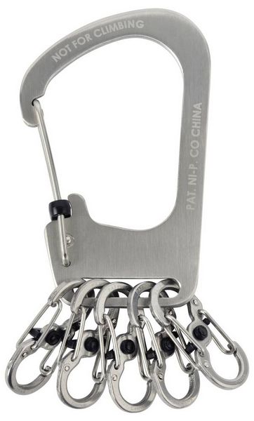 Produktbild: NITE Ize Schl&uuml;sselhalter NI-KCK-11-R3 Silber 1St.