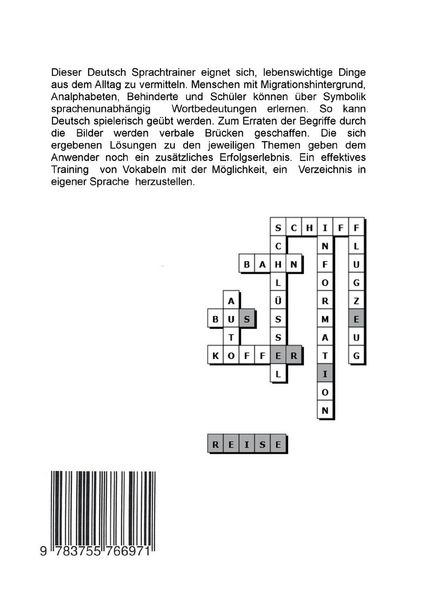 Produktbild: Deutsch Sprachtrainer