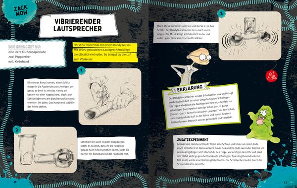 Produktbild: Zisch, Blubber, Schleim