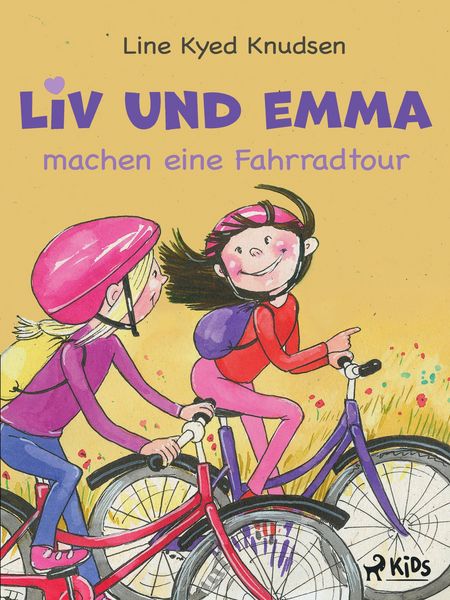 Produktbild: Liv und Emma machen eine Fahrradtour