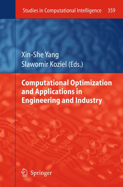 Produktbild: Computational Optimization and Applications in Engineering and Industry