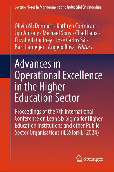 Produktbild: Advances in Operational Excellence in the Higher Education Sector