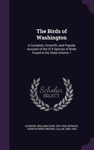 Produktbild: The Birds of Washington