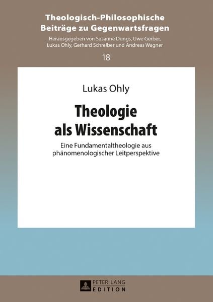 Produktbild: Theologie als Wissenschaft
