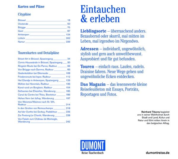 Produktbild: DUMONT Reise-Taschenbuch Reisef&uuml;hrer Belgien