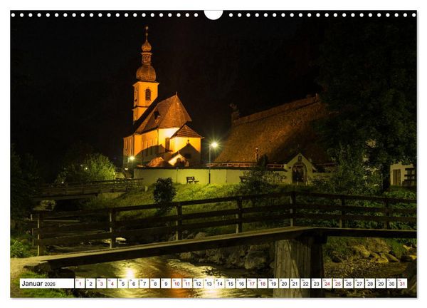 Produktbild: Alpengl&uuml;ck - Nationalpark Berchtesgaden (Wandkalender 2026 DIN A3 quer), CALVENDO Monatskalender