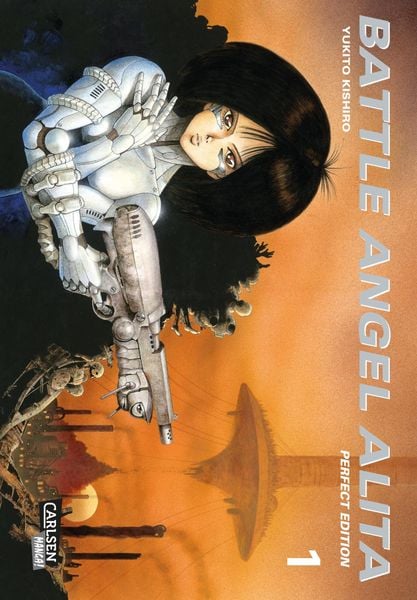 Produktbild: Battle Angel Alita - Perfect Edition 1
