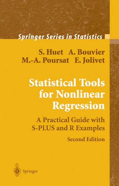 Produktbild: Statistical Tools for Nonlinear Regression
