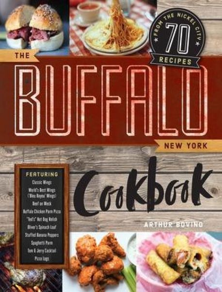 Produktbild: The Buffalo New York Cookbook