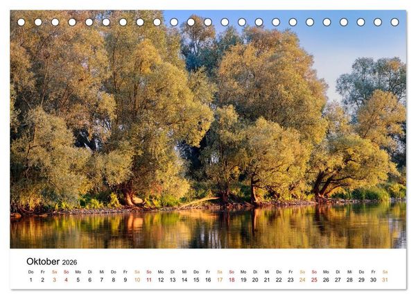Produktbild: Naturparadies Polen (Tischkalender 2026 DIN A5 quer), CALVENDO Monatskalender