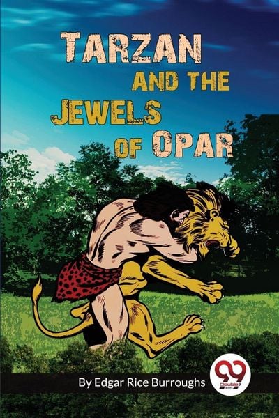 Produktbild: Tarzan And The Jewels Of Opar