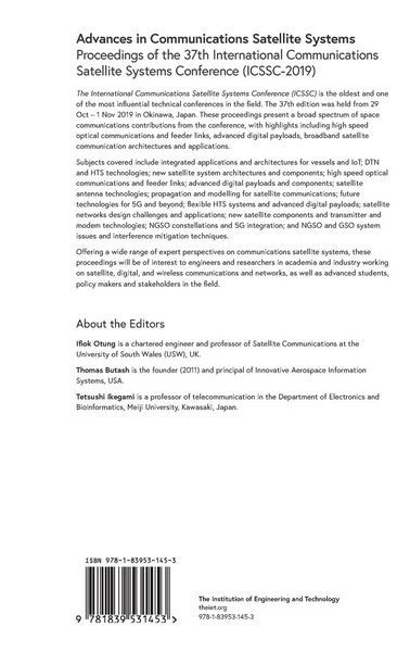 Produktbild: Advances in Communications Satellite Systems