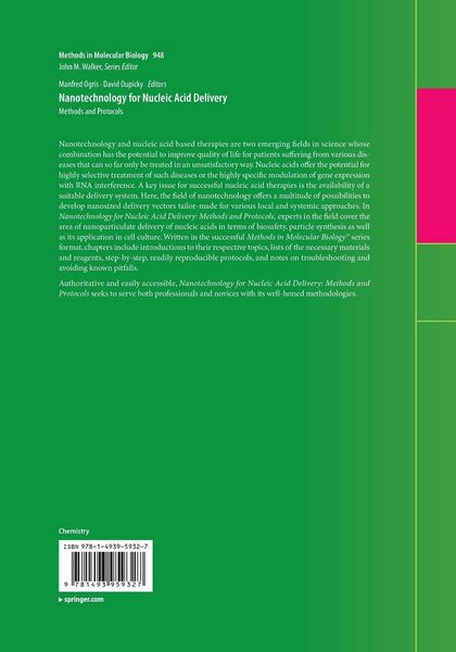Produktbild: Nanotechnology for Nucleic Acid Delivery