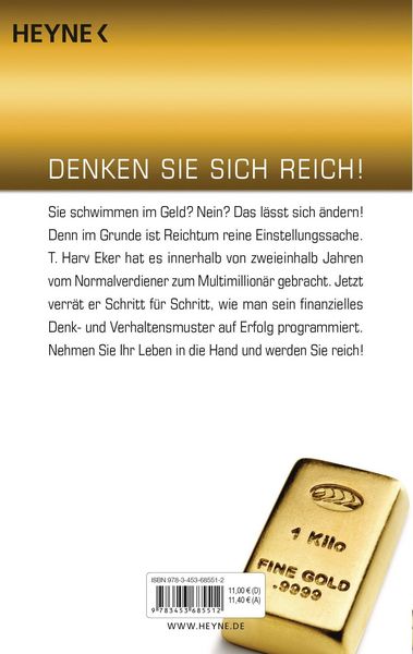 Produktbild: So denken Million&auml;re
