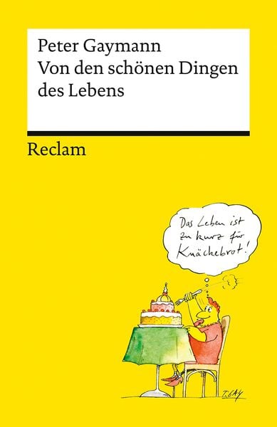 Produktbild: Von den schönen Dingen des Lebens
