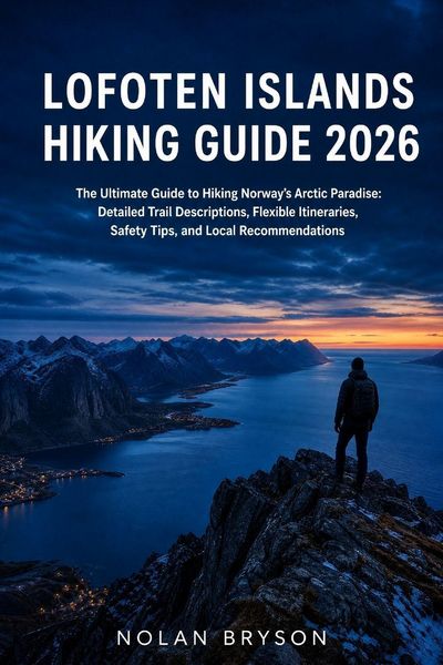 Produktbild: LOFOTEN ISLANDS HIKING GUIDE 2026