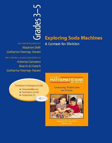 Produktbild: Exploring Soda Machines, Grades 3-5: A Context for Division [With CD-ROM and Overview Manual]