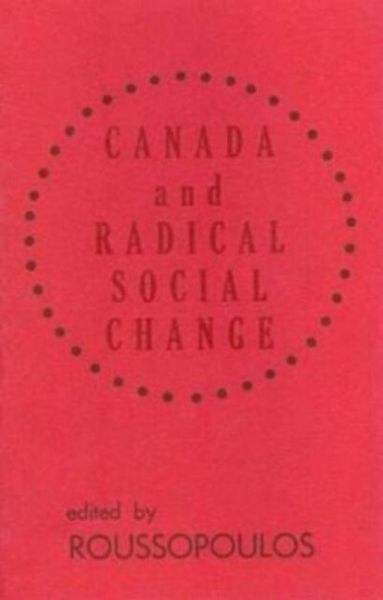 Produktbild: Canada and Radical Social Change