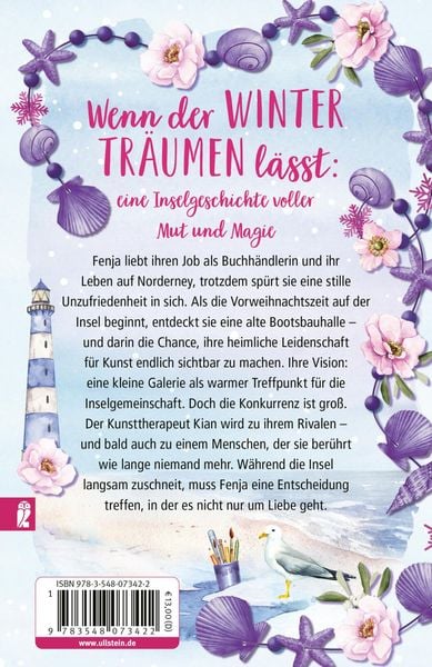 Produktbild: Winterzauber in der kleinen Inselgalerie
