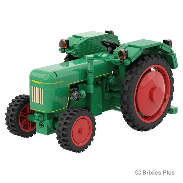 BRIXIES Plus Fendt Dieselross F28 Classic Club Collection
