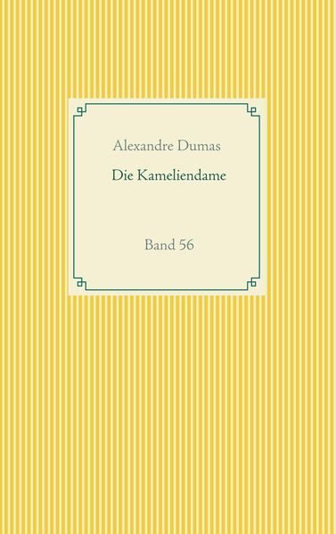 Produktbild: Die Kameliendame