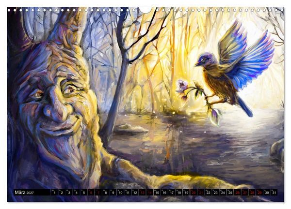 Produktbild: Tierfreunde (Wandkalender 2027 DIN A3 quer), CALVENDO Monatskalender