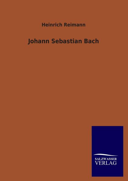 Produktbild: Johann Sebastian Bach