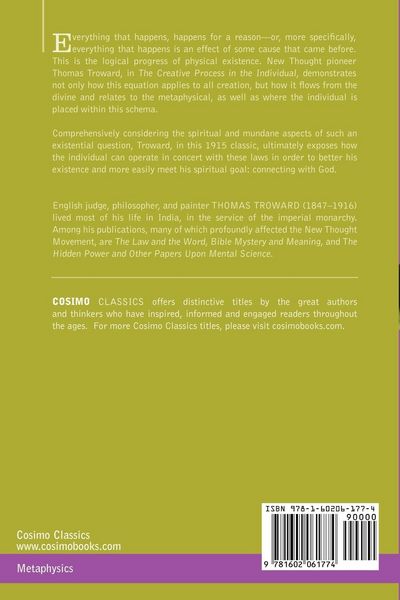 Produktbild: The Creative Process in the Individual
