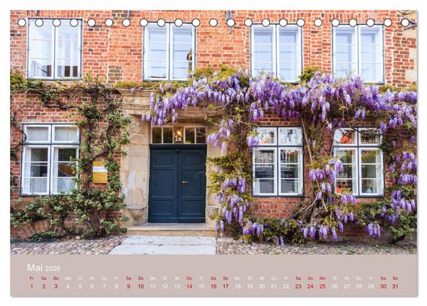 Produktbild: Fantastisches L&uuml;neburg (Tischkalender 2026 DIN A5 quer), CALVENDO Monatskalender