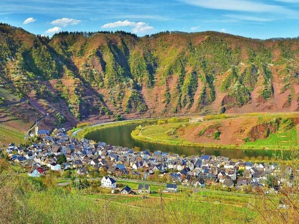 Produktbild: CALVENDO Puzzle Die Mosel | 1000 Teile Lege-Gr&ouml;&szlig;e 64x48cm Foto-Puzzle f&uuml;r gl&uuml;ckliche Stunden