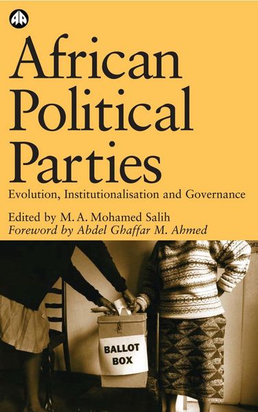 Produktbild: African Political Parties