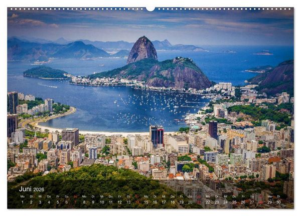 Produktbild: METROPOLEN - die sch&ouml;nsten Weltst&auml;dte (hochwertiger Premium Wandkalender 2026 DIN A2 quer), Kunstdruck in Hochglanz
