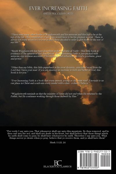 Produktbild: Ever Increasing Faith