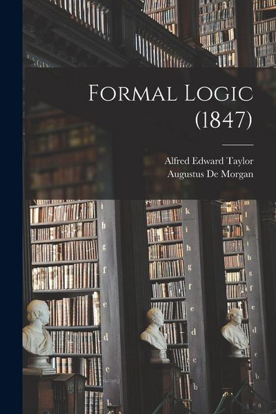 Produktbild: Formal Logic (1847)