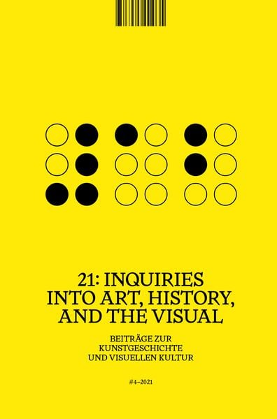 Produktbild: 21: Inquiries into Art, History, and the Visual
