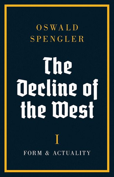 Produktbild: The Decline of the West