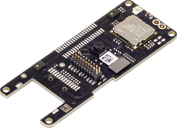 Arduino Portenta Vision LoRa Erweiterungs-Platine