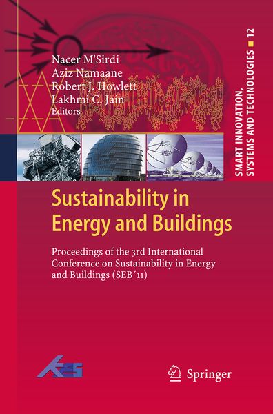 Produktbild: Sustainability in Energy and Buildings