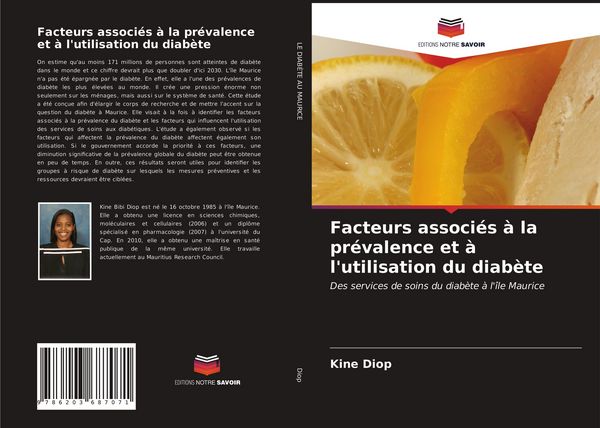 Produktbild: Facteurs associ&eacute;s &agrave; la pr&eacute;valence et &agrave; l'utilisation du diab&egrave;te