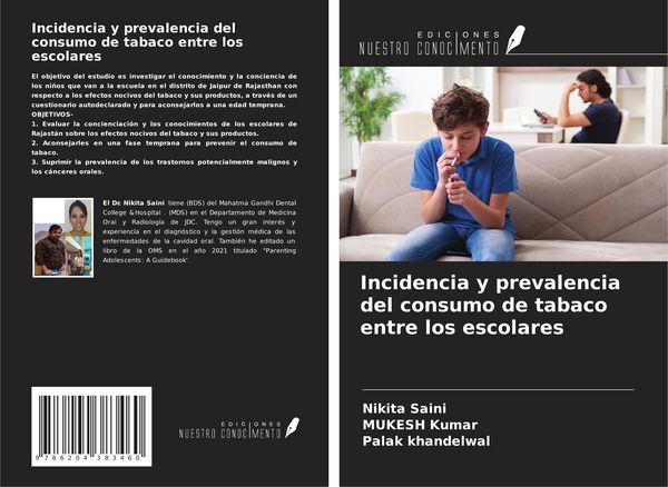 Produktbild: Incidencia y prevalencia del consumo de tabaco entre los escolares
